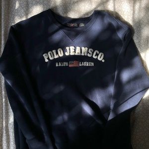 ralph lauren polo jeans sweatshirt